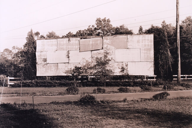 Todd Bertolaet, Old billboard, Jacksonville, Florida, 2005.
