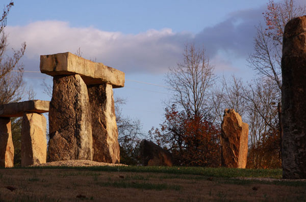 J.J. Henderson, Kentucky Stonehenge, Munfordville, Kentucky, 2009.