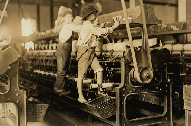 Lewis Wickes Hine, Mill Children, Macon, Georgia, 1909