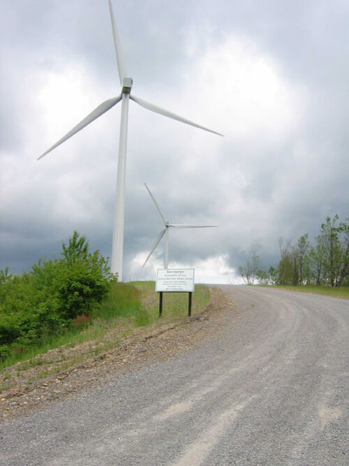 Janet Powell, Buffalo Mountain Windfarm, Anderson County, Tennessee, 2005 Janet Powell, Buffalo Mountain Windfarm, Anderson County, Tennessee, 2005