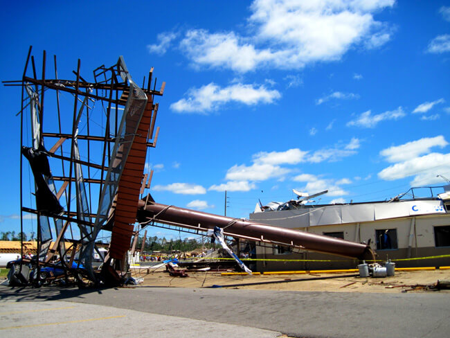 Rachel Hunnicutt, 15th and McFarland, Tuscaloosa, Alabama, April 2011