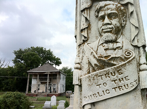 Tom Rankin, Grave of James D. Lynch, Greenwood Cemetery, Jackson, Mississippi, 2012. Tom Rankin, Grave of James D. Lynch, Greenwood Cemetery, Jackson, Mississippi, 2012.