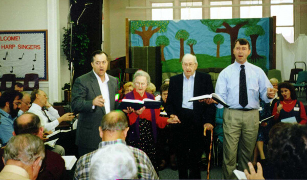 David I. Lee, All-Day Sing at Hoboken School, Hoboken, Georgia, 1996. David I. Lee, All-Day Sing at Hoboken School, Hoboken, Georgia, 1996.