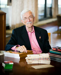 Jesse Peel, MARBL Woodruff Room, Atlanta, Georgia. Photograph by Bryan Meltz of Emory University Photo Video.