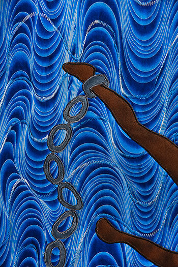 Expendable Cargo, 2010. Detail. Photograph by Dave Dawson Photography.