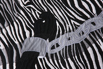 Bitter the Chastening Rod, 2000. Detail. Photograph by Dave Dawson Photography.