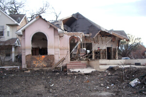 446 Spencer Avenue, Lakeview, New Orleans, Louisiana, August 8, 2006. Photograph by Lauren Tilton. © Lauren Tilton.