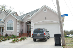 446 Spencer Avenue, Lakeview, New Orleans, Louisiana, March 20, 2010. Photograph by Lauren Tilton. © Lauren Tilton.