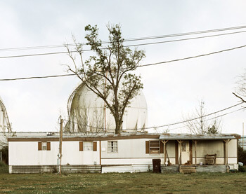Trailer Home and Natural Gas Tanks, Good Hope Street, Norco, Louisiana, 1998. Photograph by Richard Misrach. Courtesy of Pace/MacGill Gallery, New York; Fraenkel Gallery, San Francisco; and Marc Selwyn. © Richard Misrach. Trailer Home and Natural Gas Tanks, Good Hope Street, Norco, Louisiana, 1998. Photograph by Richard Misrach. Courtesy of Pace/MacGill Gallery, New York; Fraenkel Gallery, San Francisco; and Marc Selwyn. © Richard Misrach.