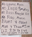 Luther Brown, Outside Rules, Poor Monkey's near Merigold, Mississippi, 2005. Luther Brown, Outside Rules, Poor Monkey's near Merigold, Mississippi, 2005.