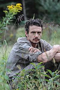 James Franco as Darl Bundren, 2013. Photograph by Alissa Whelan. © RabbitBandini Productions.