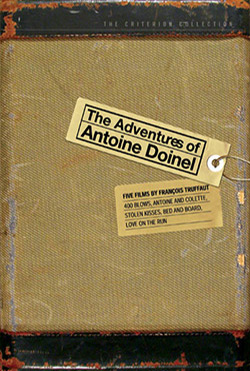 The Criterion Collection's packaging for The Adventures of Antoine Doinel, featuring Truffaut's five films following the titular character played by Jean-Pierre Leaud, 2003. Richard Linklater has already confirmed that Boyhood will be released through the boutique DVD label. The Criterion Collection's packaging for The Adventures of Antoine Doinel, featuring Truffaut's five films following the titular character played by Jean-Pierre Leaud, 2003. Richard Linklater has already confirmed that Boyhood will be released through the boutique DVD label.