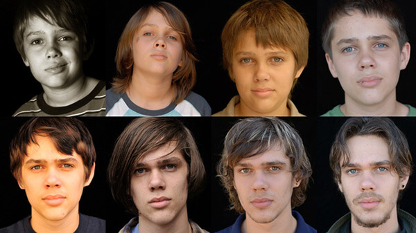 The evolution of Ellar Coltrane as Mason Evans Jr., 2014. Photographs by Matt Lankes. © IFC Films. The evolution of Ellar Coltrane as Mason Evans Jr., 2014. Photographs by Matt Lankes. © IFC Films.