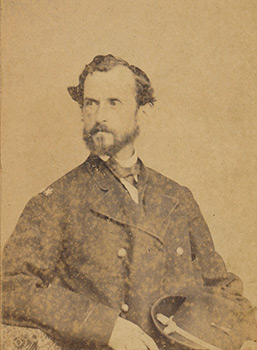 Union Brigadier General Manning F. Force. Carte de visite, albumen print.