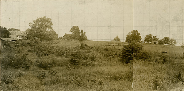 Southeast side of Leggett's Hill, June 24, 1929, Atlanta Journal-Constitution. Photograph by Walter Sparks.