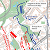 4 p.m., July 22, 1864. Battle of Atlanta map by Michael Page, 2014.