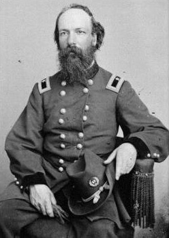 Union Brigadier General John W. Fuller, ca. 1865.