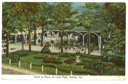 The Pavilion and Gardens