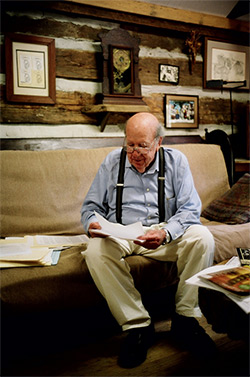 Tom Rankin, Will Campbell, Mt. Juliet, Tennesee, July 17, 2007.