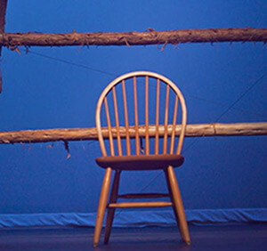Stage set for Lafayette College's 2011 Production of The Laramie Project. Photograph by Chuck Zovko and Lafayette College. Courtesy of Chuck Zovko and Lafayette College. Stage set for Lafayette College's 2011 Production of The Laramie Project. Photograph by Chuck Zovko and Lafayette College. Courtesy of Chuck Zovko and Lafayette College.