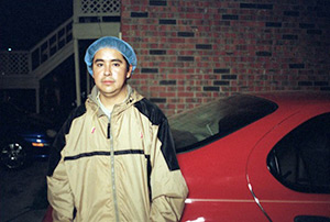 Ready for the night shift, Scott County, Mississippi, 2004. Photograph by John Fiege. Courtesy of John Fiege. Ready for the night shift, Scott County, Mississippi, 2004. Photograph by John Fiege. Courtesy of John Fiege.