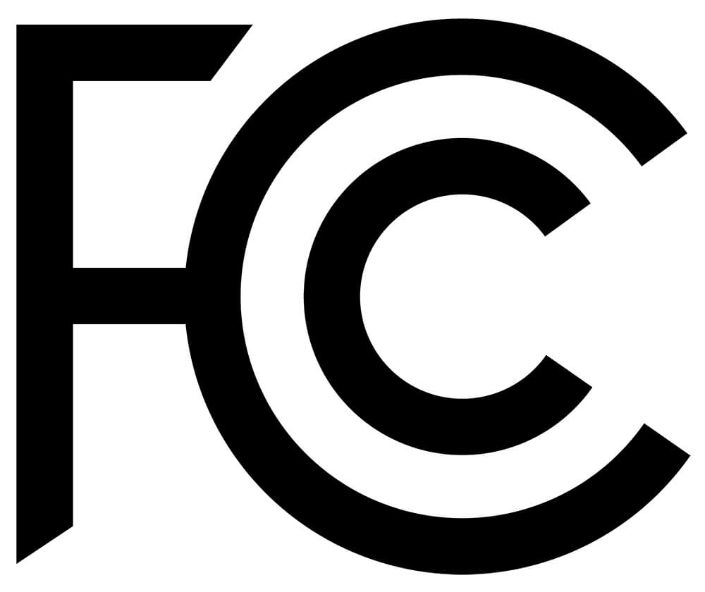 Logo for the US Federal Communications Commission. Courtesy of Wikimedia Commons.