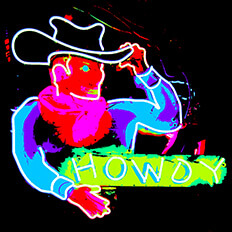 Howdy, Austin, Texas, October 2007. Photograph by Steve Hopson. Creative Commons License CC-BY-SA 2.5.