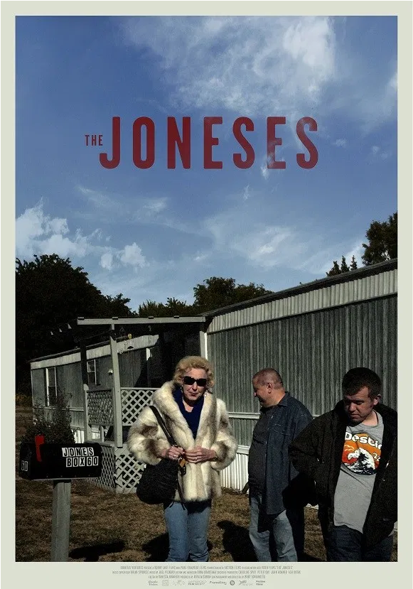 The Joneses promotional poster