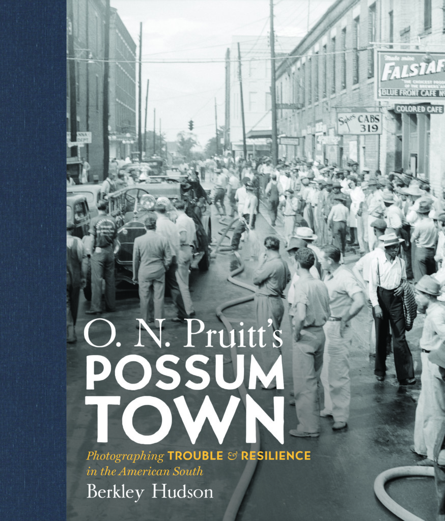 Book Cover: Possom Town