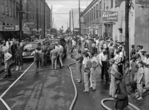 Catfish Alley Fire.