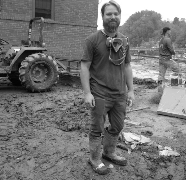 Portrait of Lee Rubenstein, community resident.